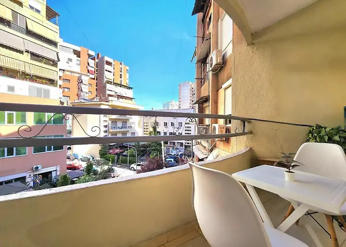 Skanderbeg Deluxe Flat W 24h Check In Apartmán Tirana